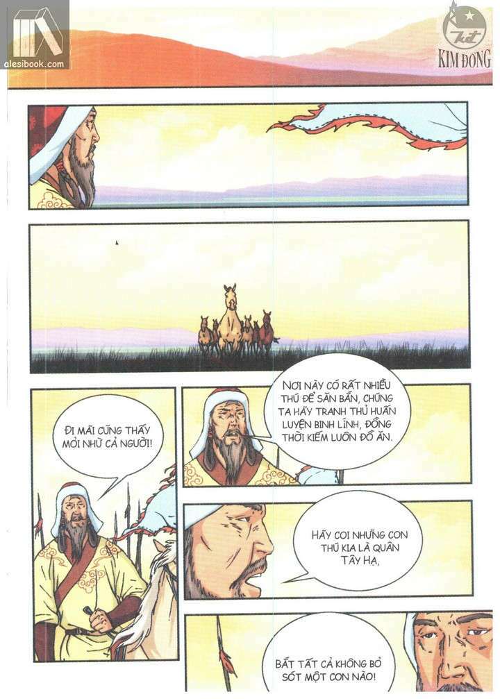 thành cát tư hãn chapter 82 11