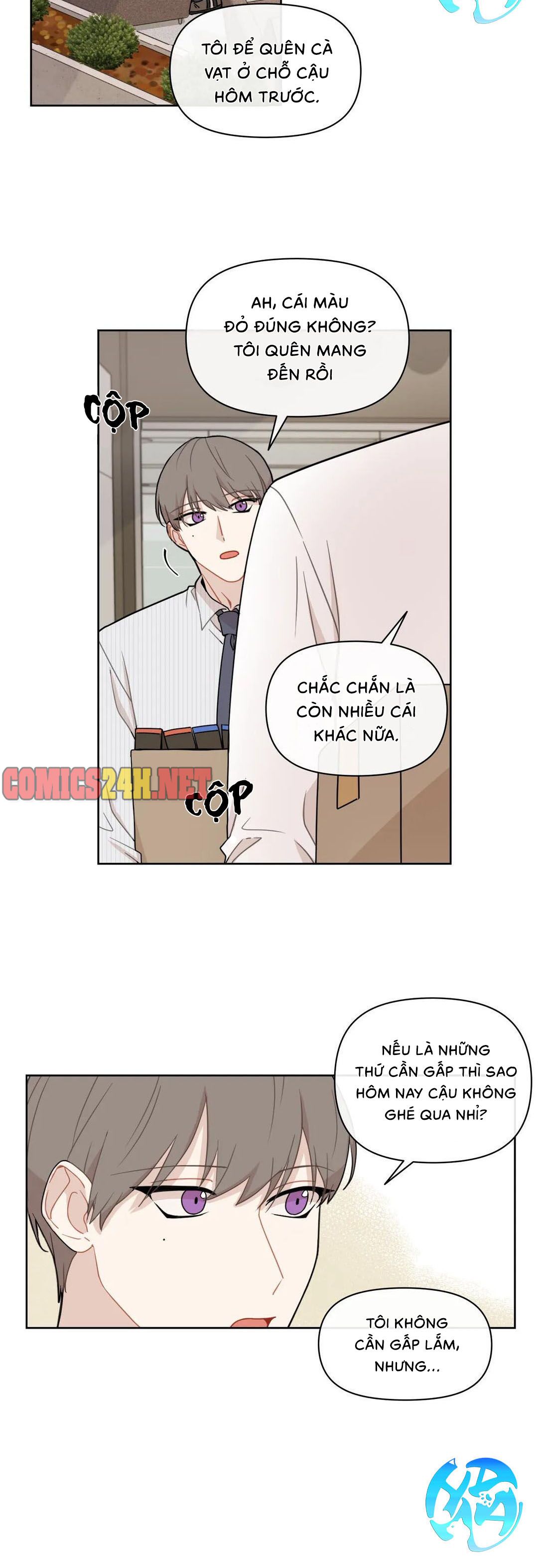 ngọt ngào như địa ngục chapter 18 33