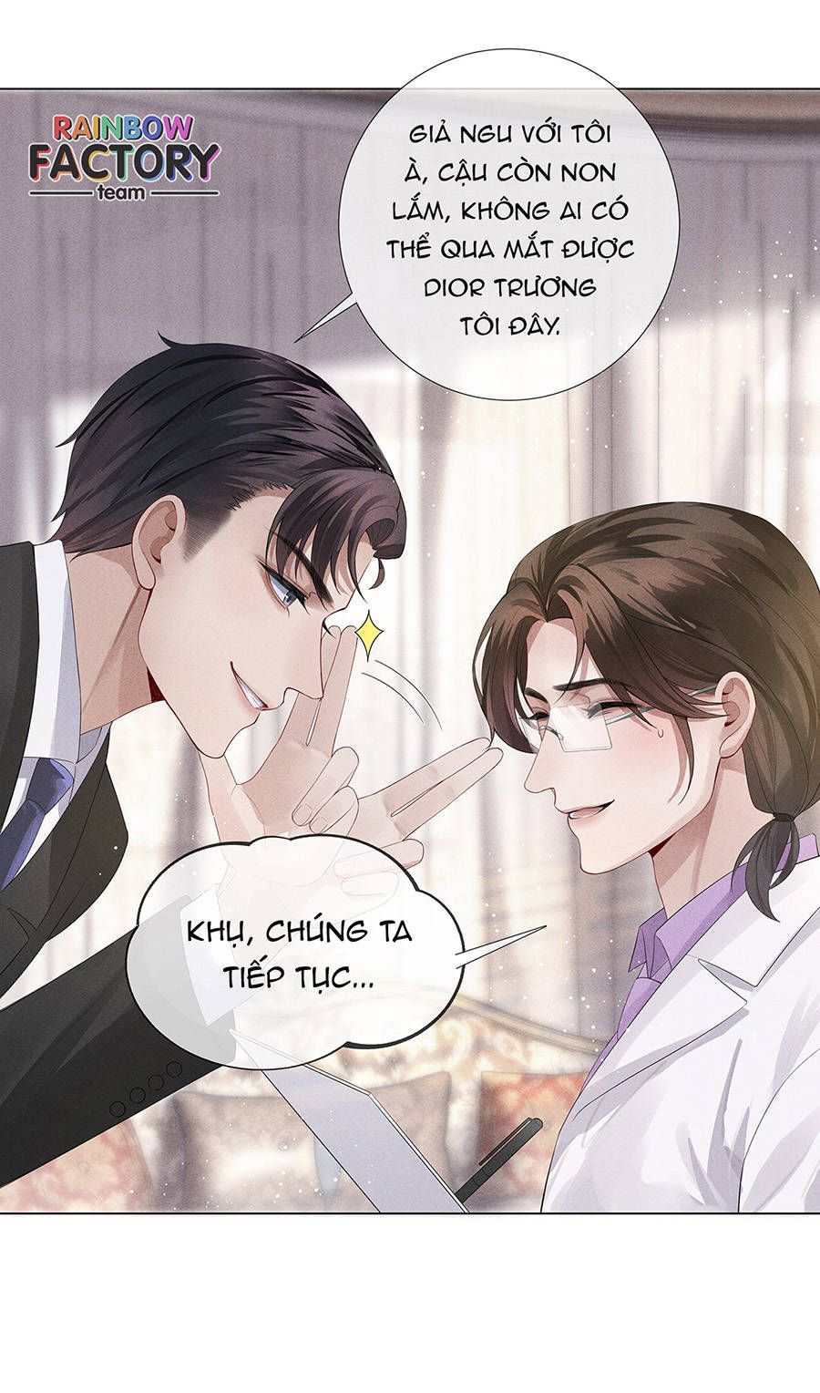 dior tiên sinh chapter 6 3