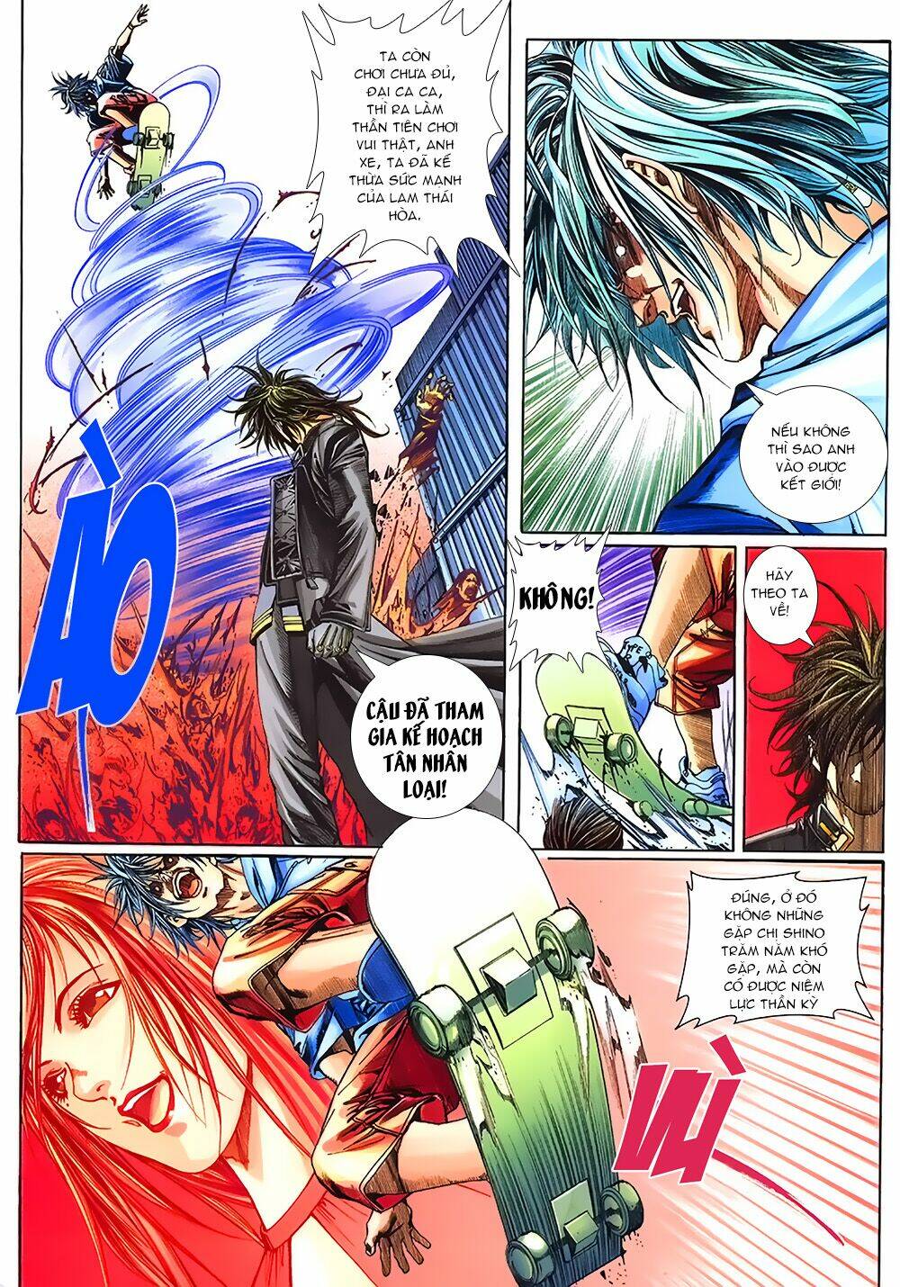 bát tiên đạo chapter 50 4