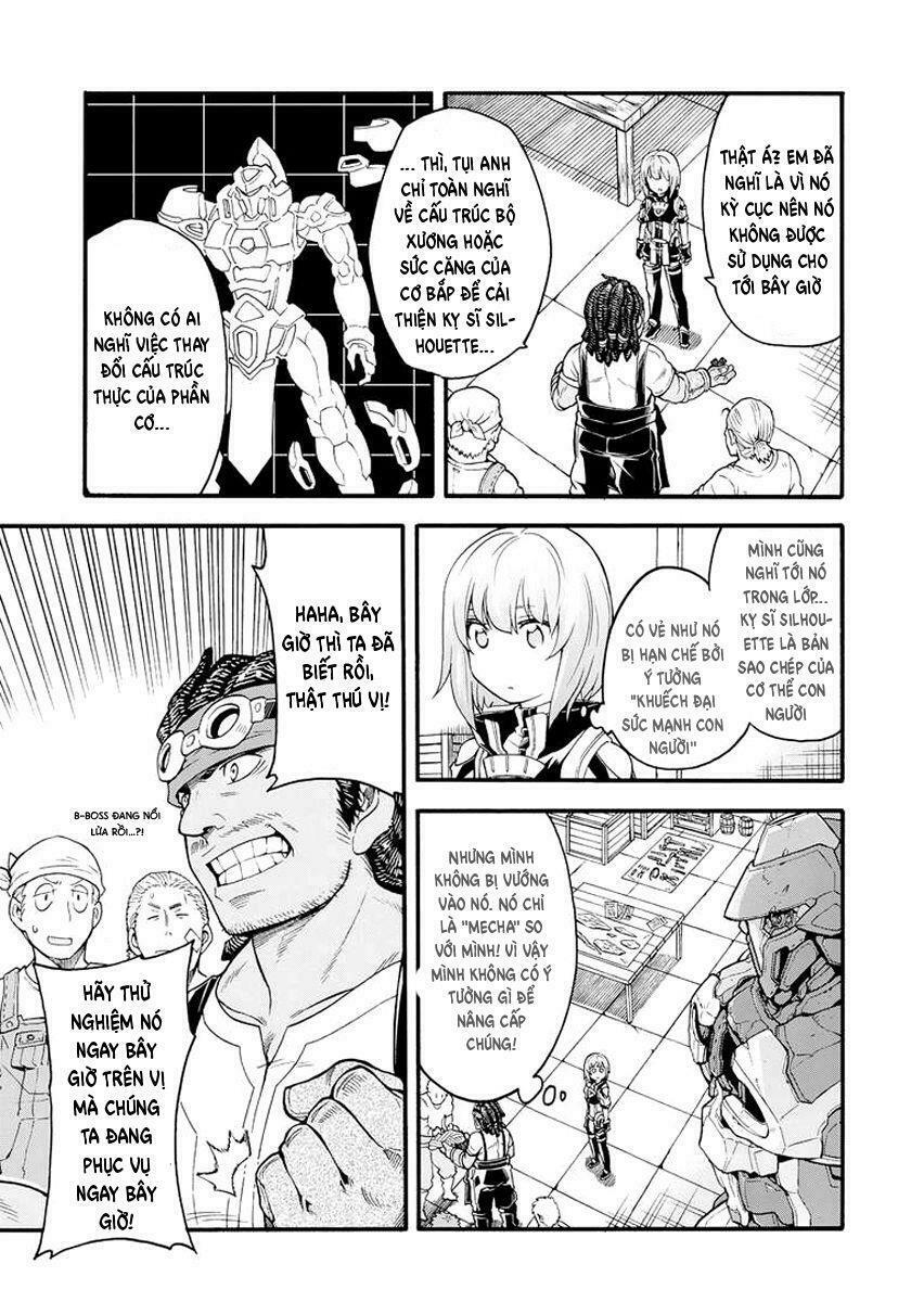 đấu giả và pháp khí tại dị giới chapter 18 11
