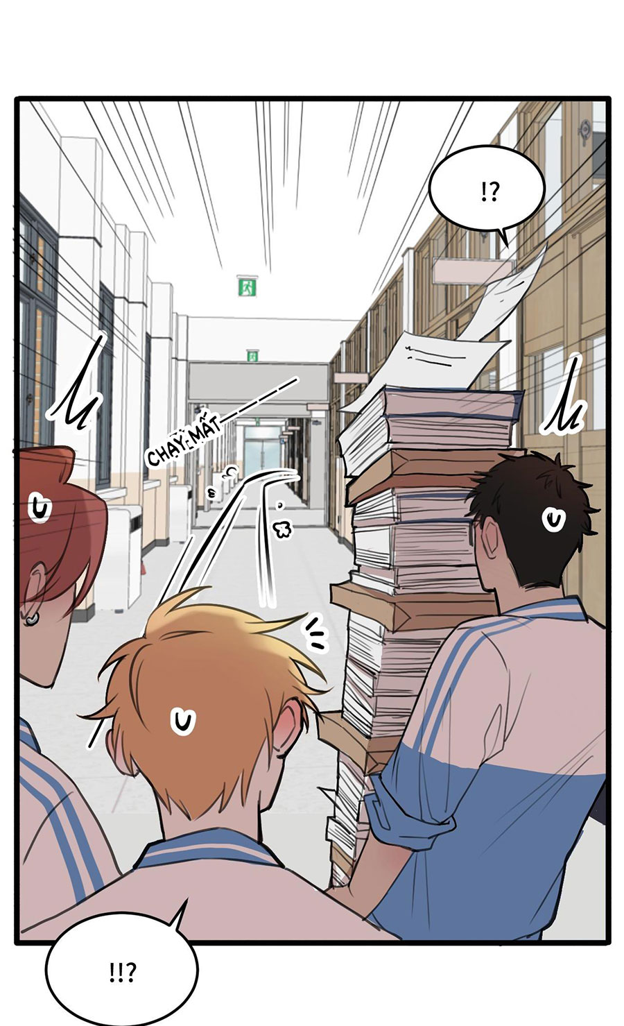 rốt cuộc bé mèo đang nghĩ gì ? chapter 18 48