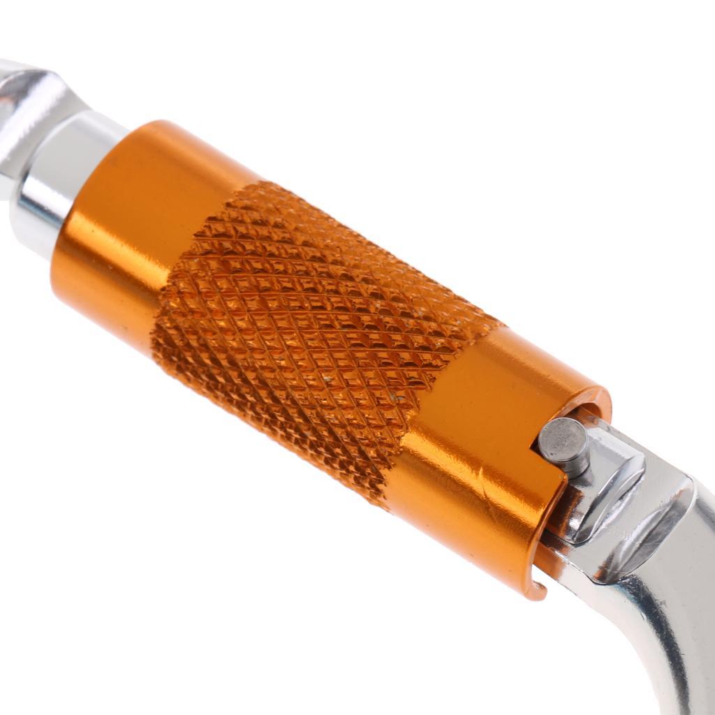 50KN Safety Figure 8 Descender + 25KN D-Shape Carabiner Hook + 25KN Rappel Device for Rock Climbing Rescue Equipment