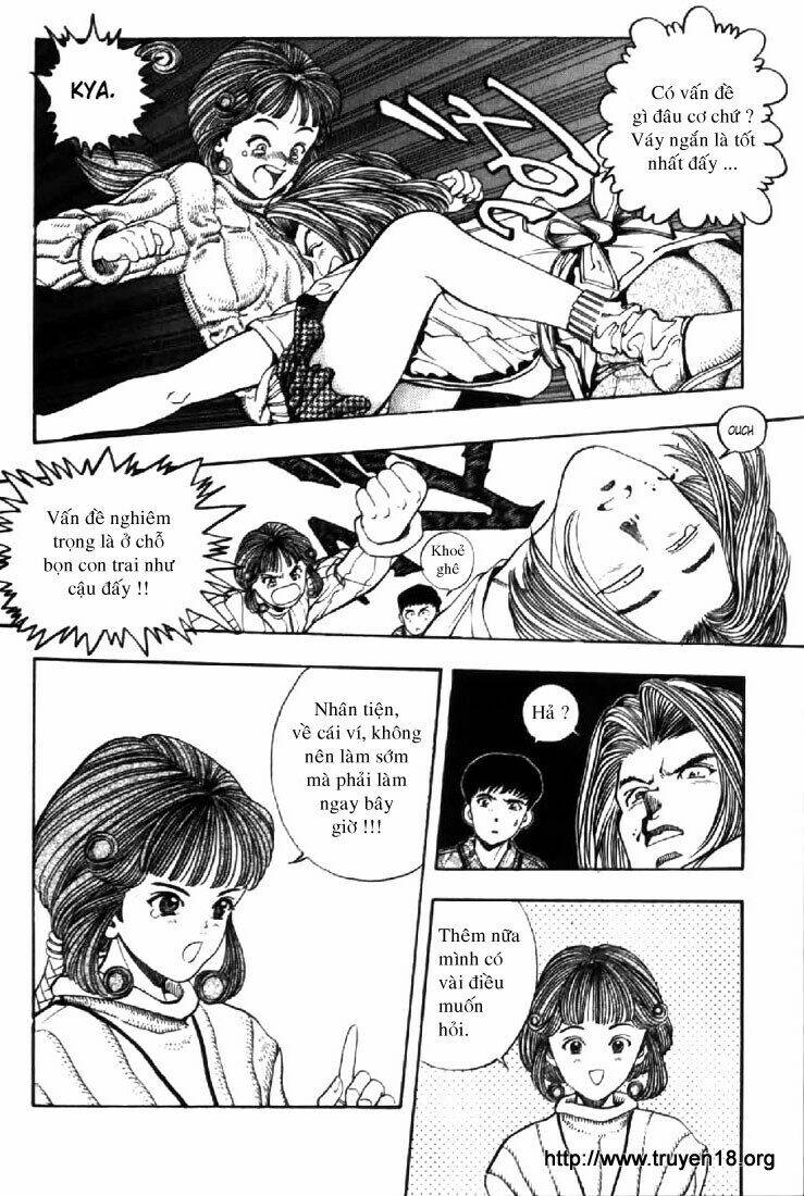 amano ai - bạn gái trong tivi chapter 9 4