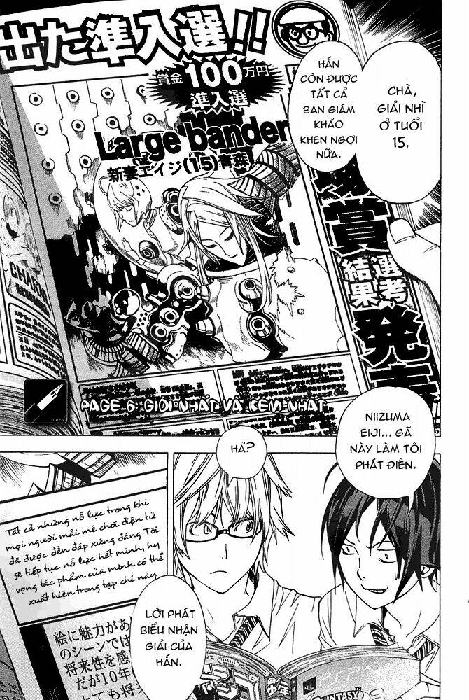 họa sĩ truyện tranh chapter 6 1