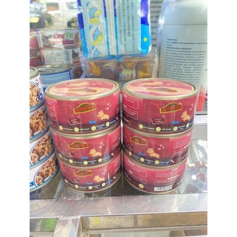 Pate lon nutri dành cho chó