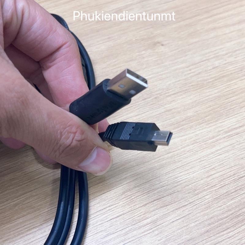 Cáp sạc truyền dữ liệu đầu usb 2.0 cho máy mp3 , máy ảnh …
