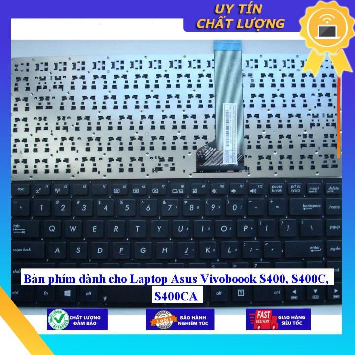 Bàn phím dùng cho Laptop Asus Vivoboook S400 S400C S400CA - Hàng Nhập Khẩu New Seal