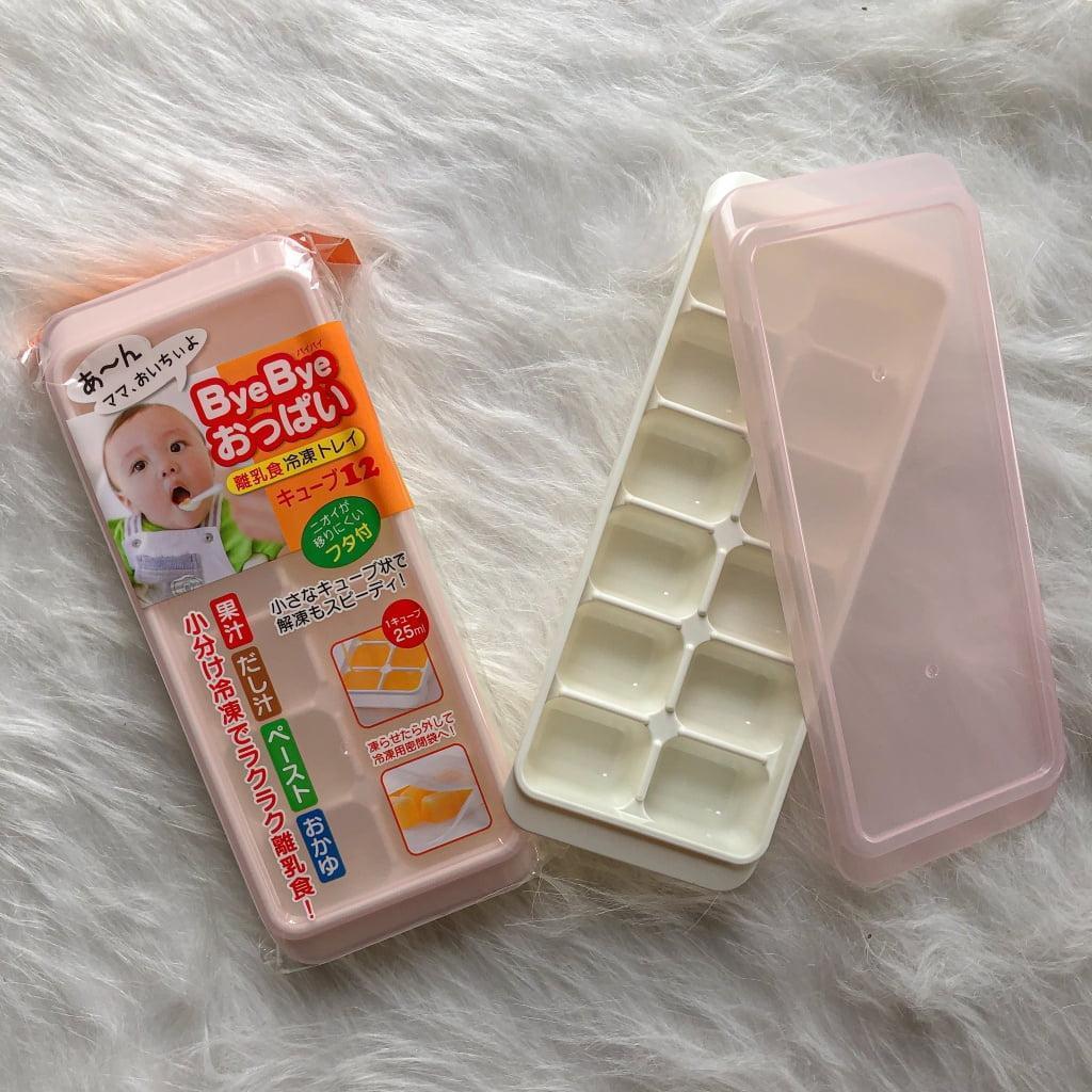 Khay Trữ Đông Bye Bye Có Nắp