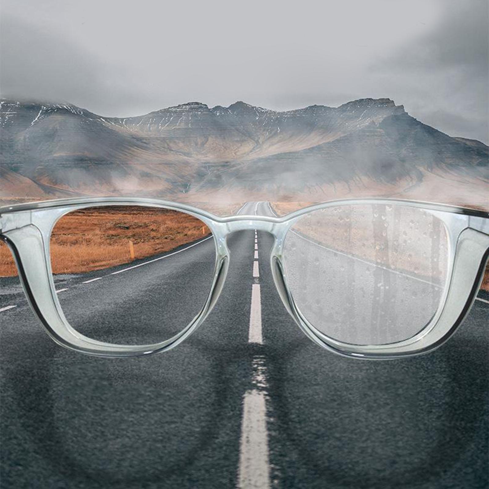 2x Safety Glasses with  Scratch Resistant Lenses  : RESISTANT , REFLEXES AND