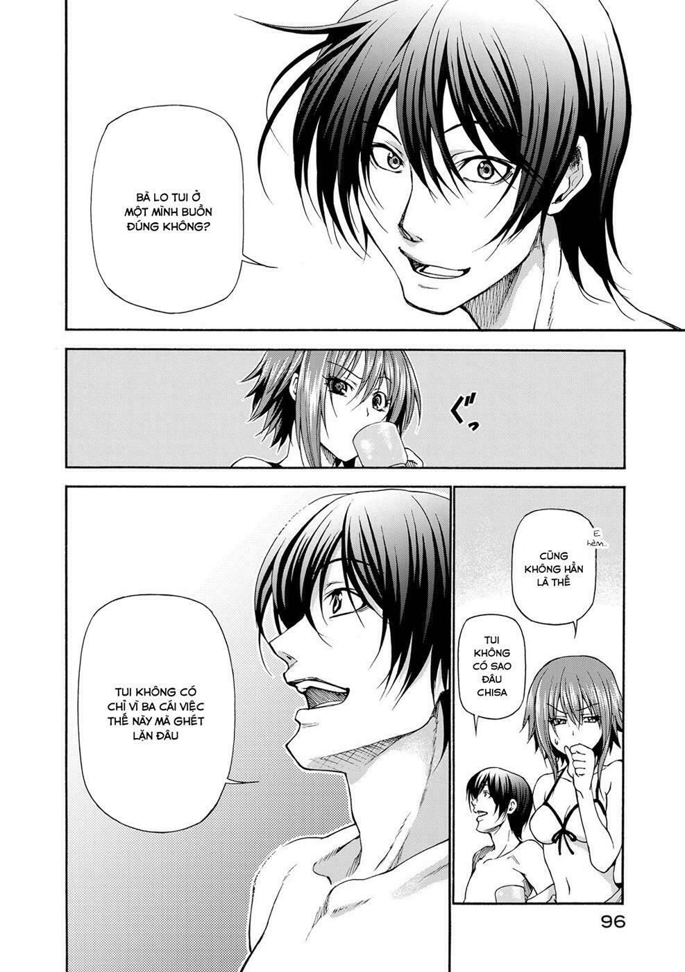 cô gái thích lặn - grand blue chapter 20 27