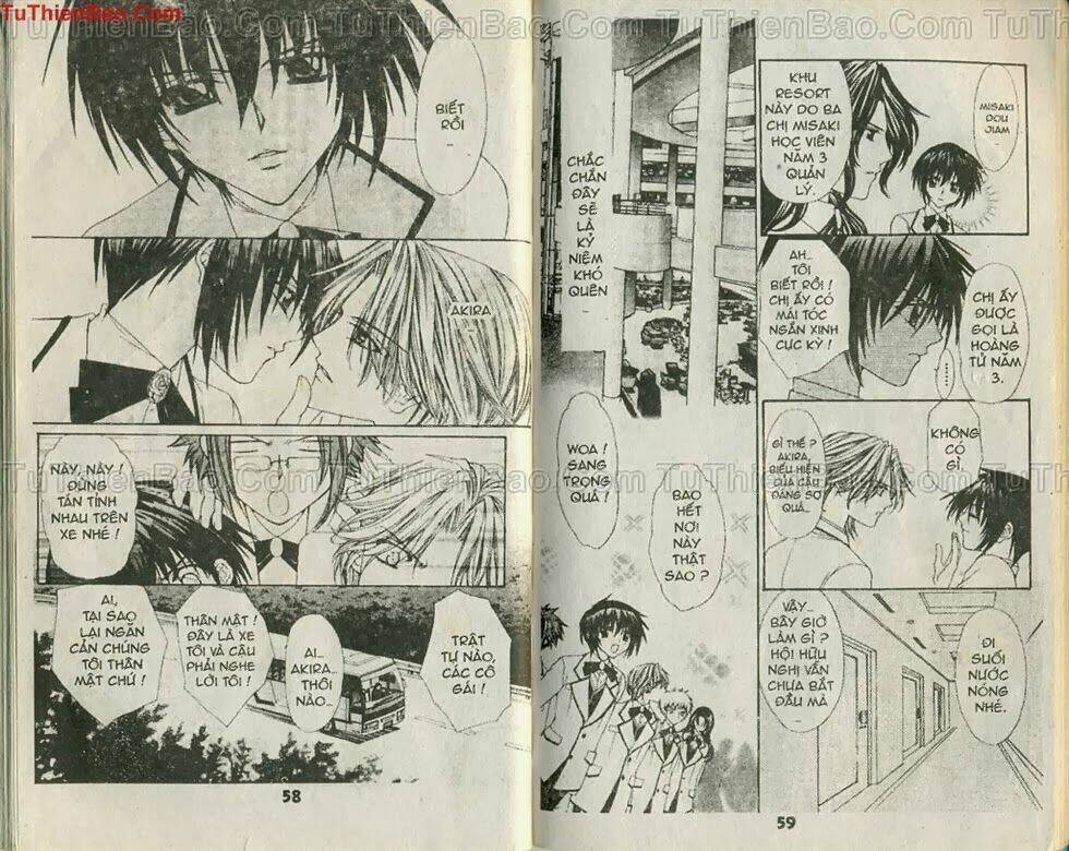 mối tình hoa hồng xanh chapter 2 28