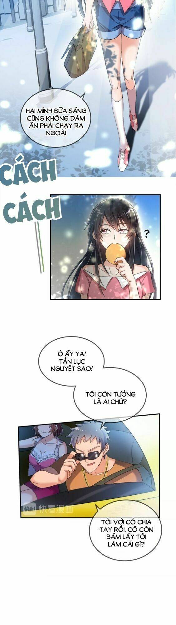 tổng tài khăng khăng lấy vợ thế thân chapter 18 8