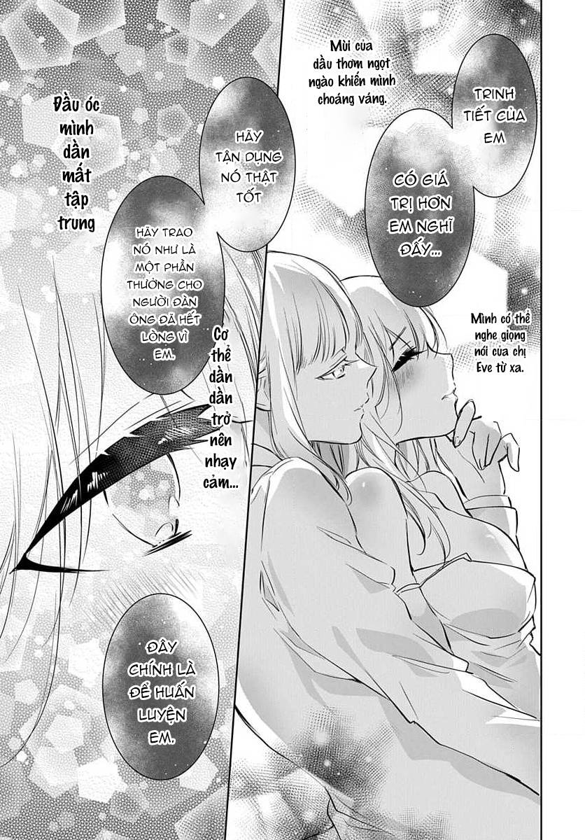 cuộc hôn nhân dị biệt chapter 12.2 14