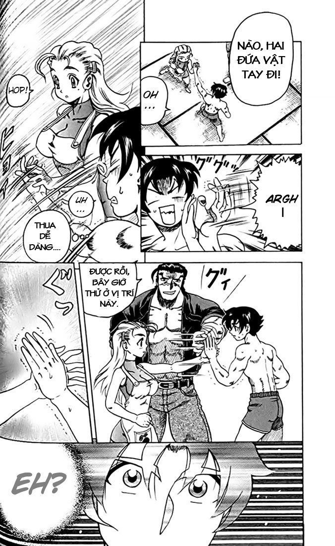 tatakae! ryōzanpaku shijō saikyō no deshi chapter 27 10