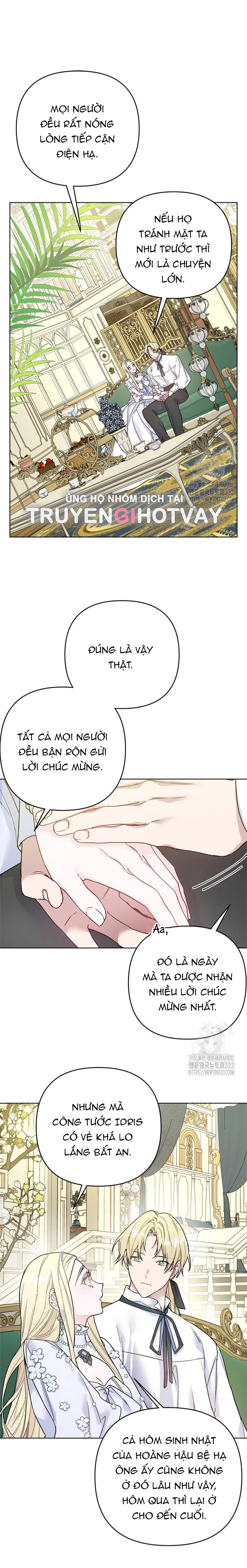 cách hiệp sĩ sống như một tiểu thư chapter 125.1 12