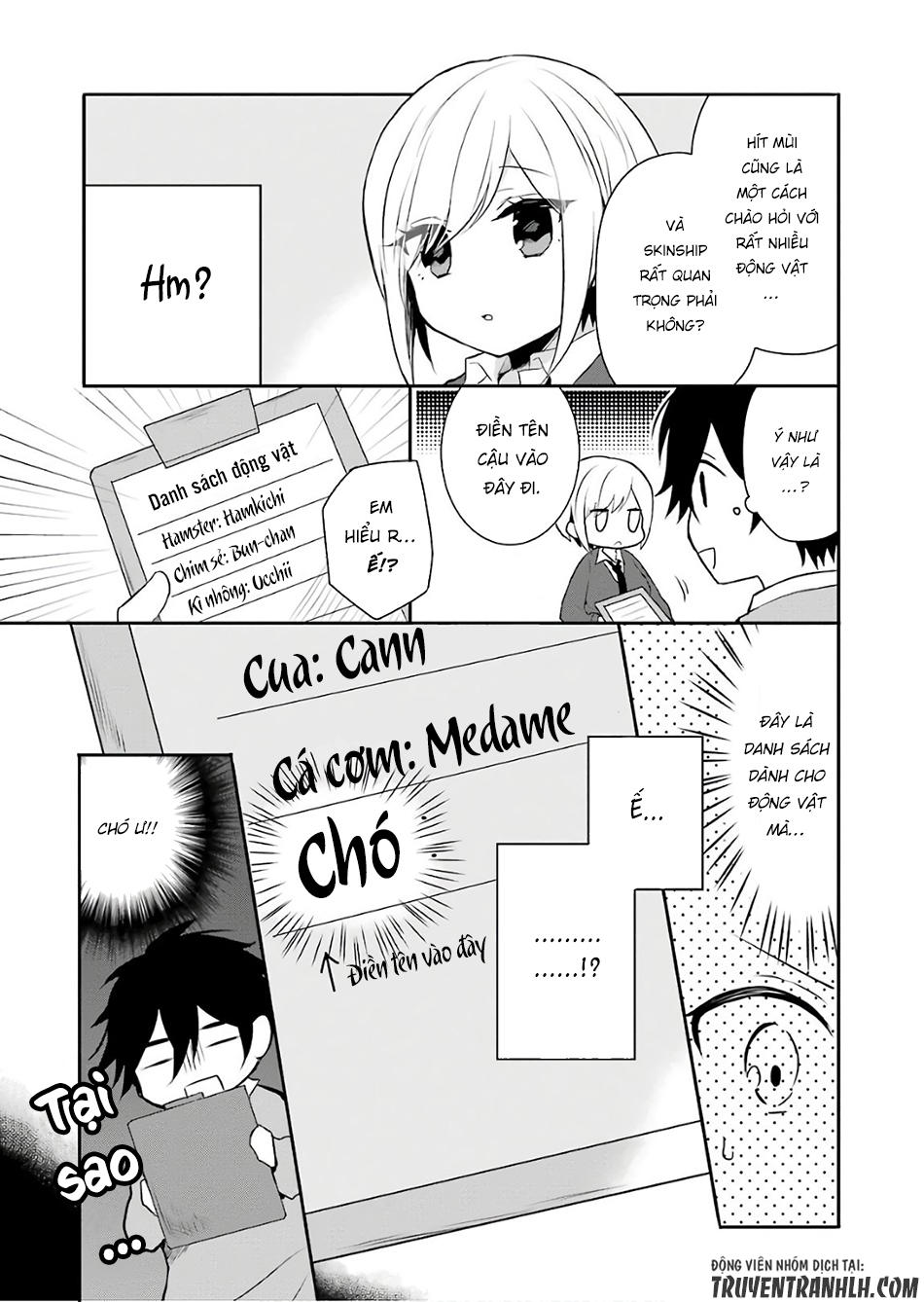 ore ha inu de wa arimasen chapter 1 18