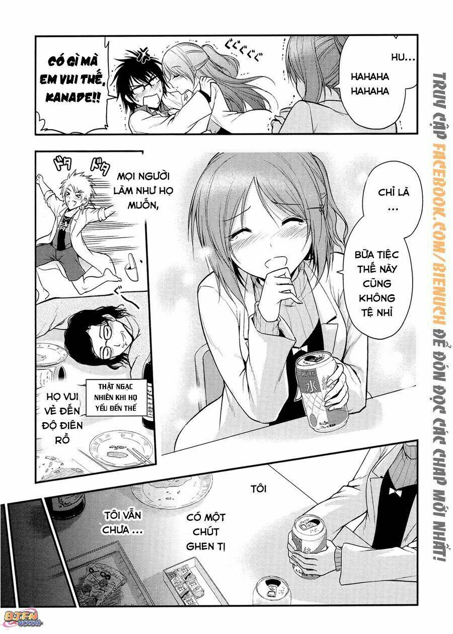 rike ga koi ni ochita no de shoumeishitemita chapter 17 14