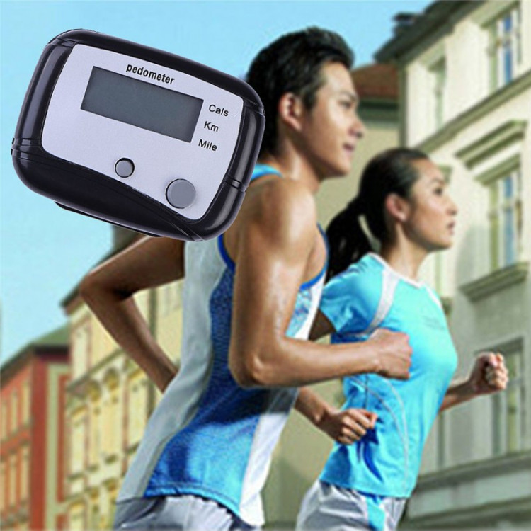 Máy đếm bước chân LCD Pedometer