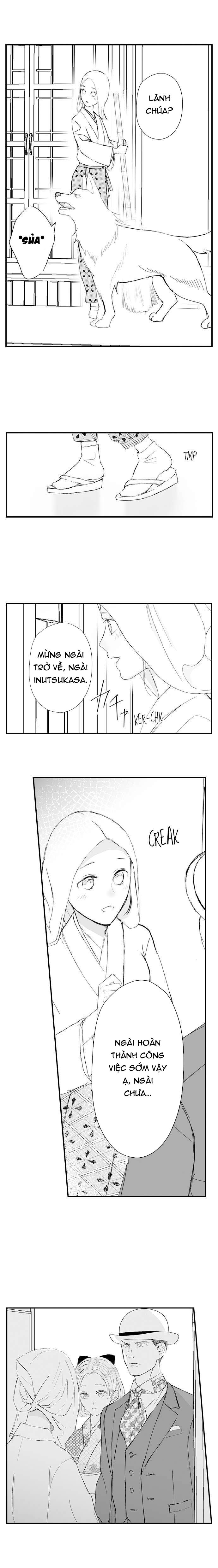 tân nương của quái thú ~ hỡi nửa kia định mệnh,hãy mang trong mình đứa con của ta chapter 10.1 5