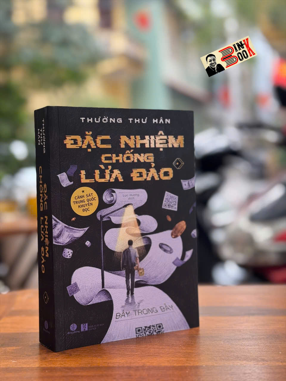 ĐẶC NHIỆM CHỐNG LỪA ĐẢO – Thường Thư Hân – Lục Hương dịch – NXB Hà Nội – Nhã Nam