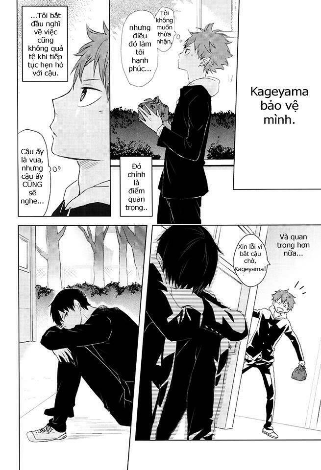 pinky promise with my boyfriend the king chapter 1 32