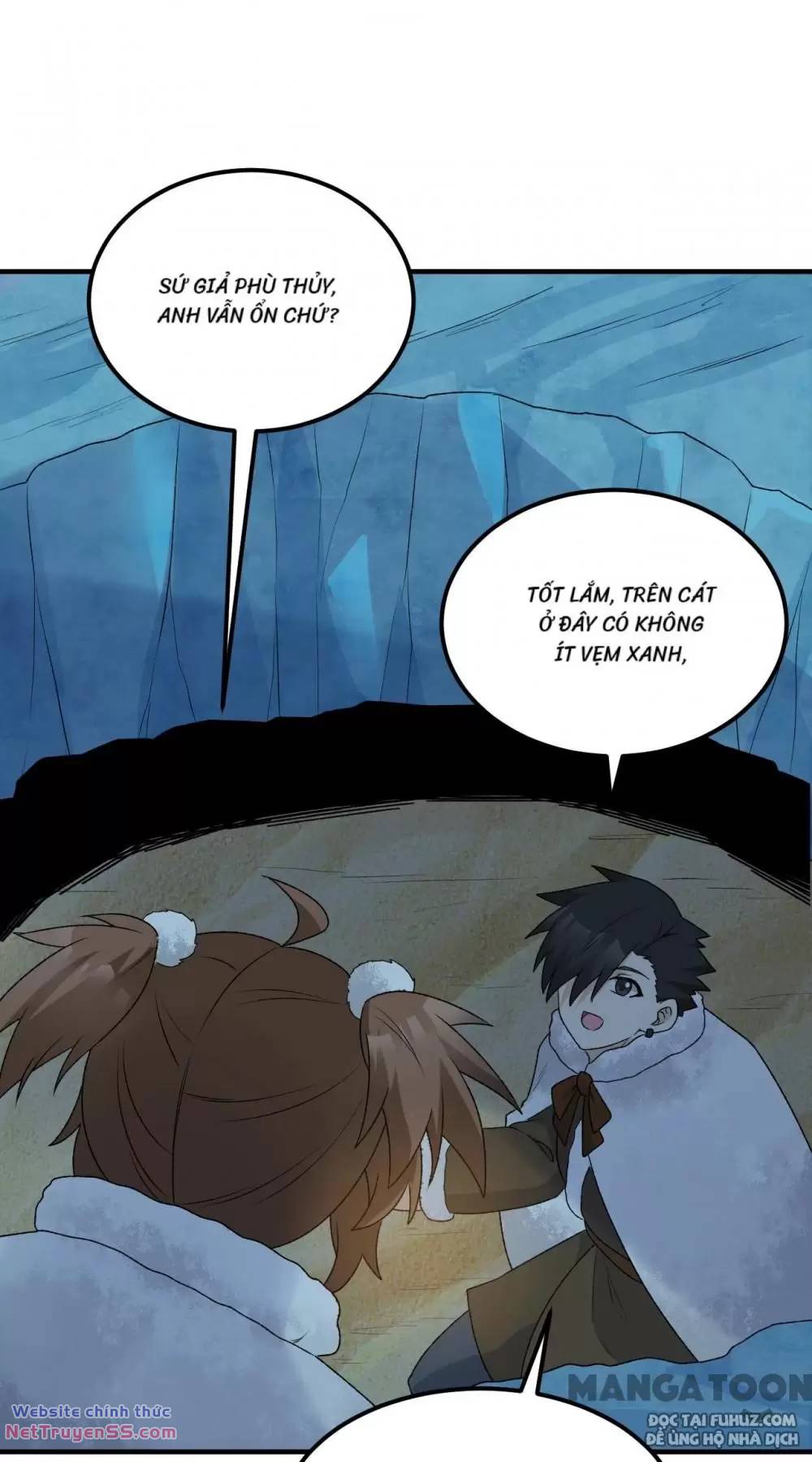 Tôi Sống Trên Hoang Đảo Cùng Các Em Gái chapter 235 29