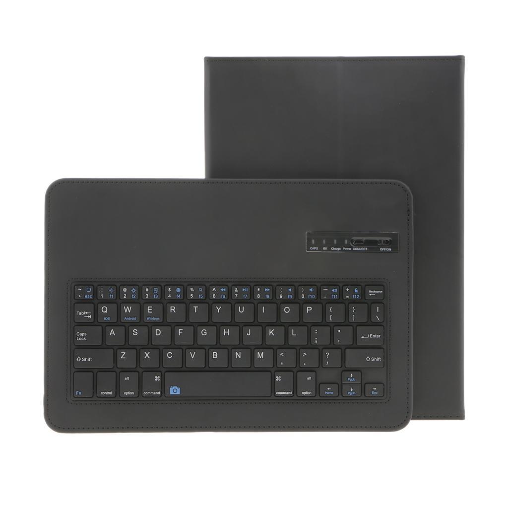 7-8'' Removable Bluetooth Wireless Keyboard Cover Case Universal Tab