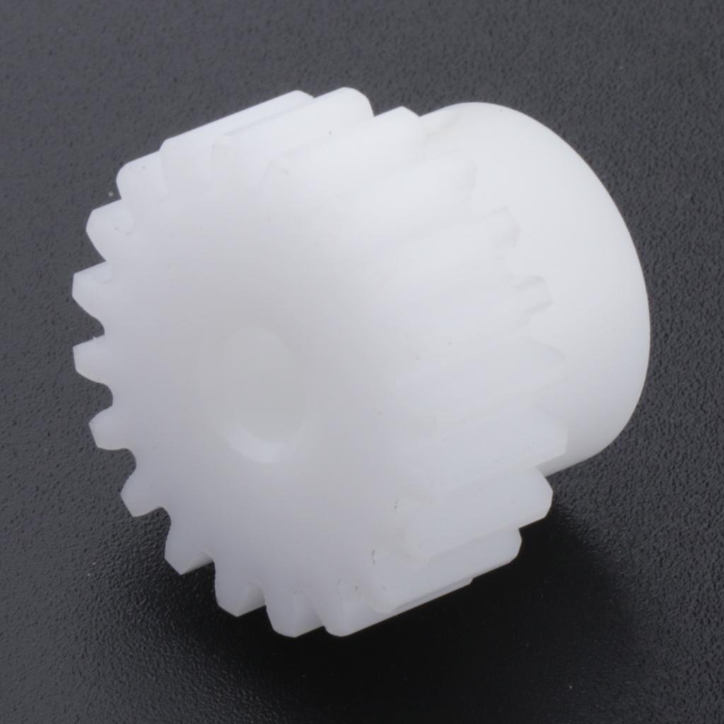 Plastic Gear DIY Reduction Worm Gears Model For RC Car Robot Motor