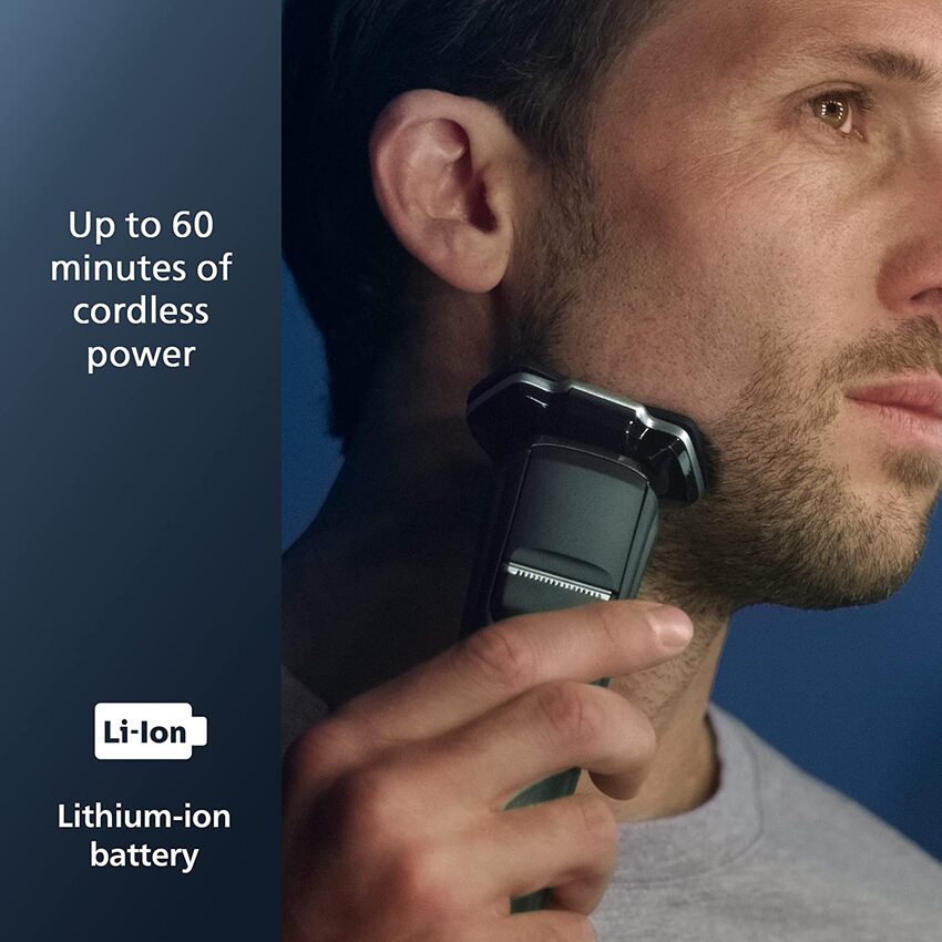 HÀNG CHÍNH HÃNG - Máy cạo râu khô và ướt Philips Norelco S7788, Series 7000