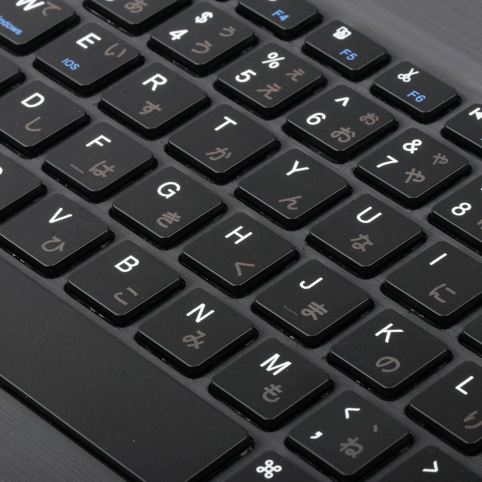 Slim Wireless Bluetooth 5.1 Gaming Keyboard Japanese Keycaps for black