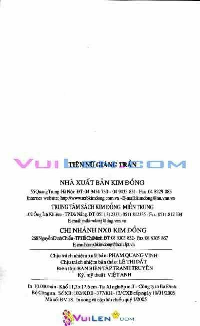 tiên nữ giáng trần chapter 6 120