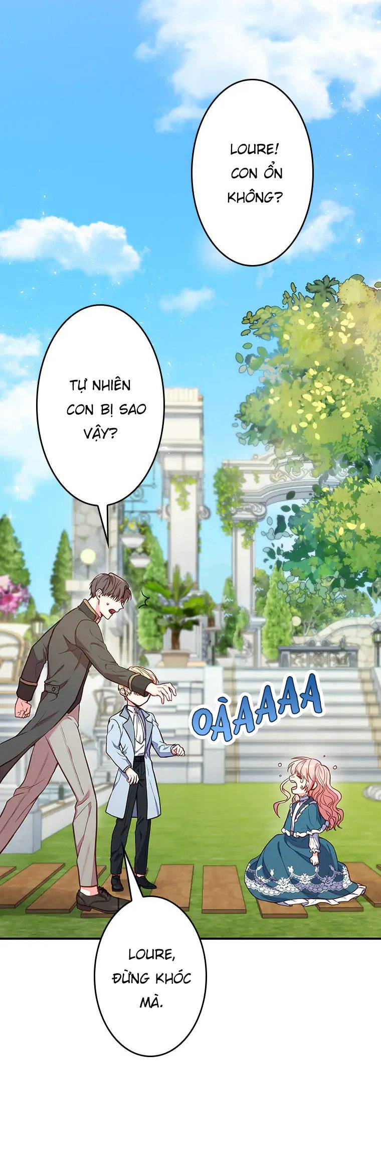 từ ác nữ, tôi trở thành một người mẹ chapter 1 25