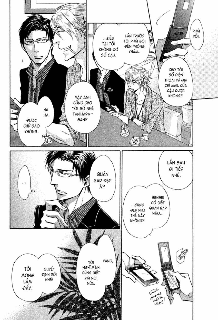 tôi muốn biết thêm về anh... có được không? chapter 4 24