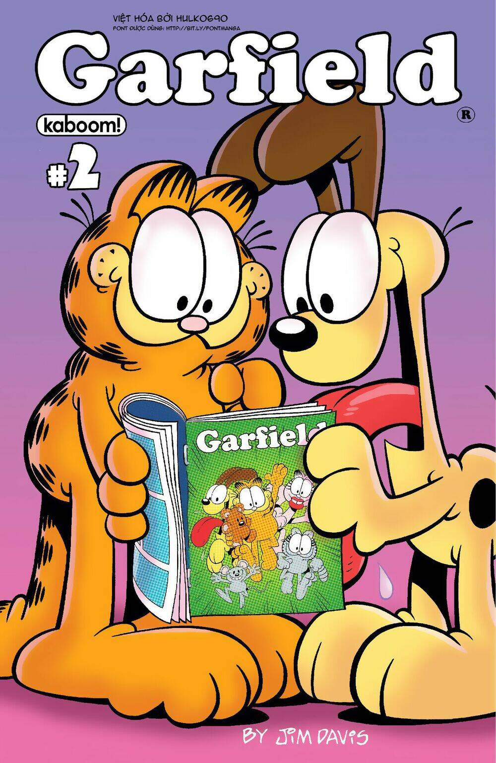 garfield comic chapter 2 1