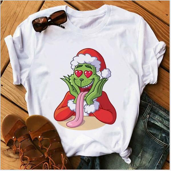 Áo in hình Grinch kẻ cắp đêm giáng sinh, mẫu áo giáng sinh hot nhất hiện nay