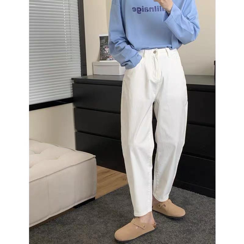 Quần kaki form baggy 3 màu ống nhỏ