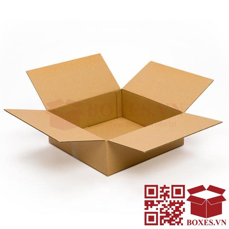 15x15x7 Combo 50 hộp Carton đóng gói hàng giá tại xưởng