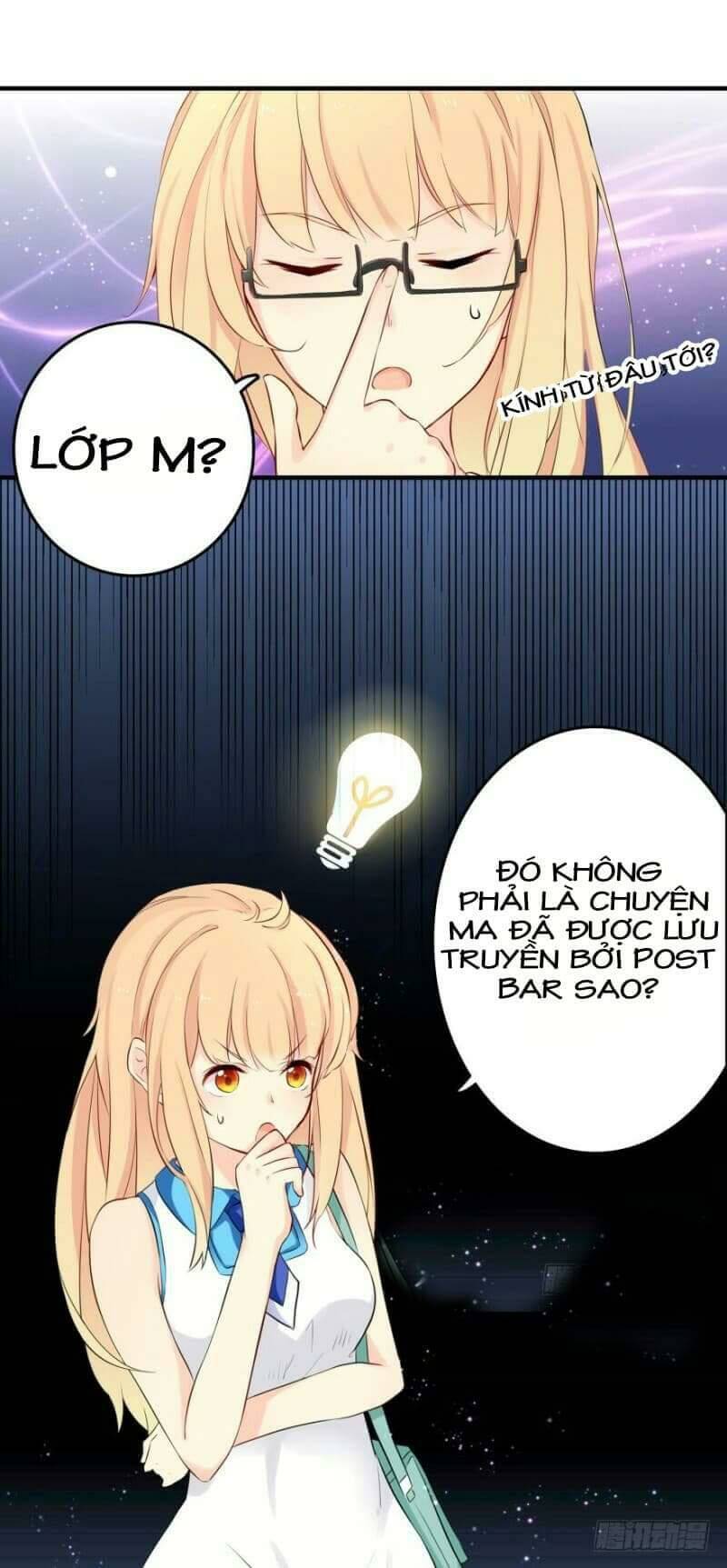 nhân ngư học trưởng, đừng ôm ta! chapter 1 50