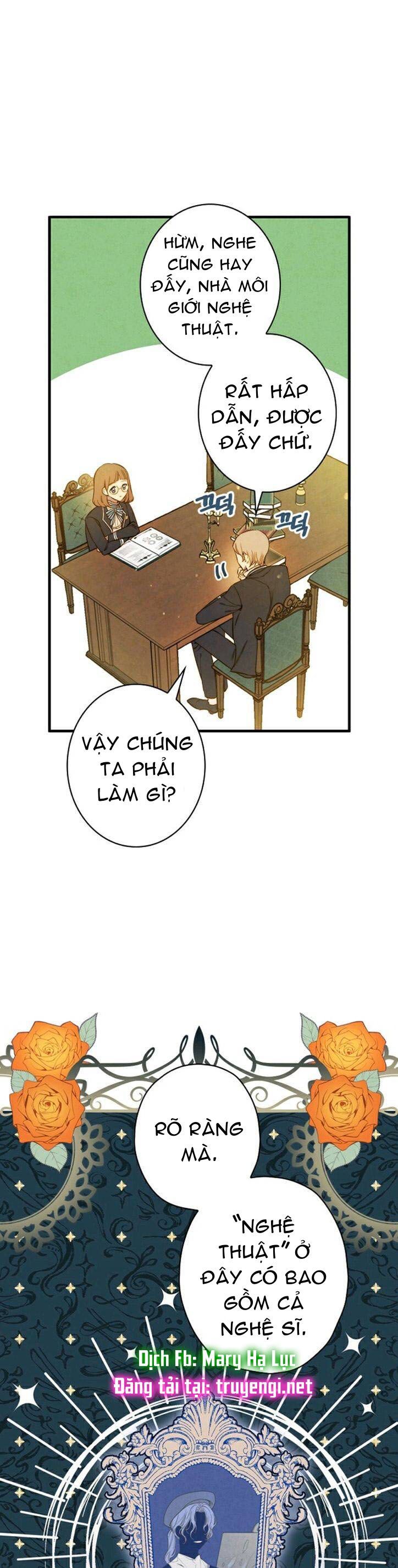 hoàng phi bóng tối - shadow queen chapter 53 6