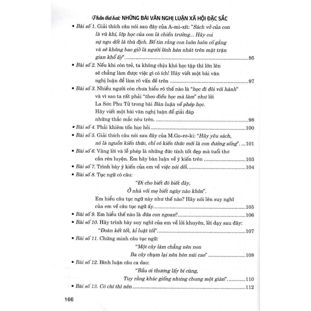 Sách - Những Bài Văn Nghị Luận Đặc Sắc Lớp 8 - Dùng Chung Cho Các Bộ SGK Hiện Hành - Hồng Ân