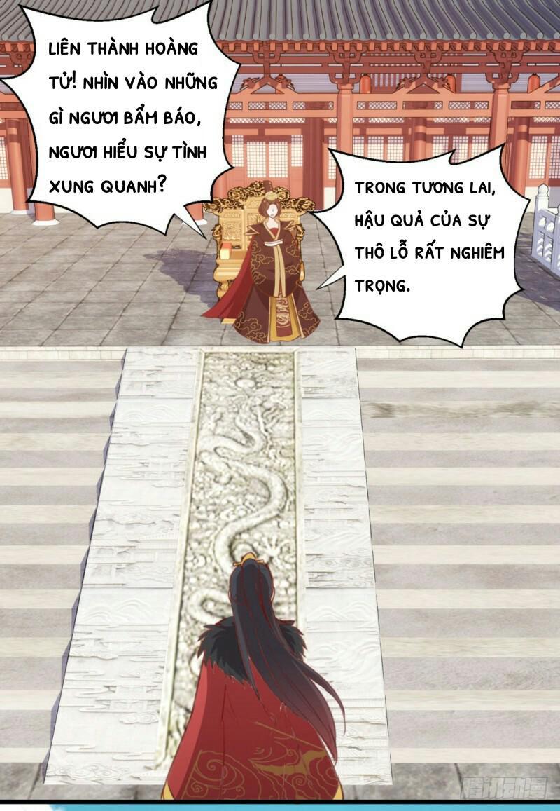 bẩm báo công chúa ! chapter 15 5