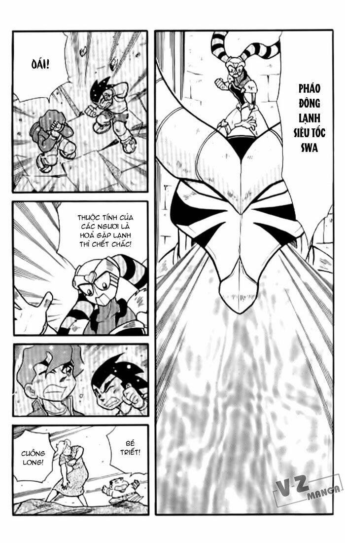 hiệp sĩ giấy - origami fighter chapter 20 6