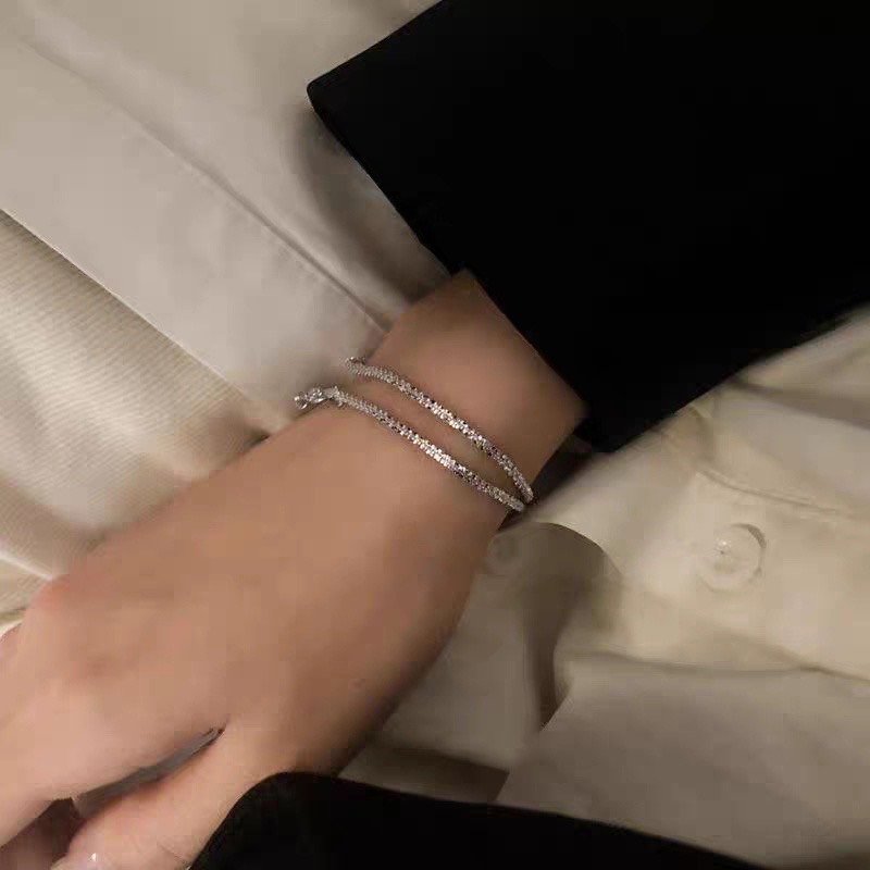 Vòng cổ chocker đơn giản - vòng tay kiểu hàn quốc