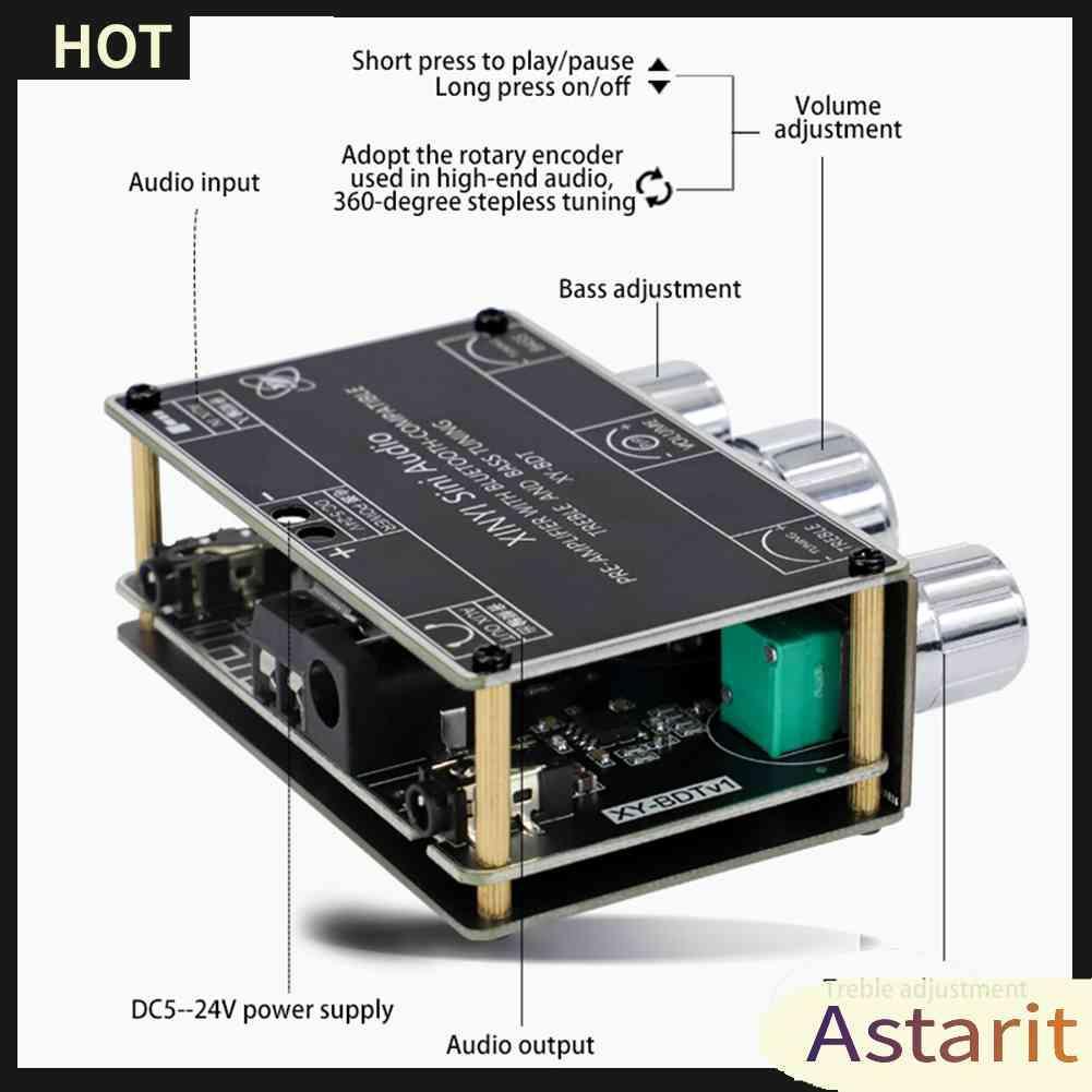 Bảng Mạch Khuếch Đại Âm Thanh Bluetooth + AUX