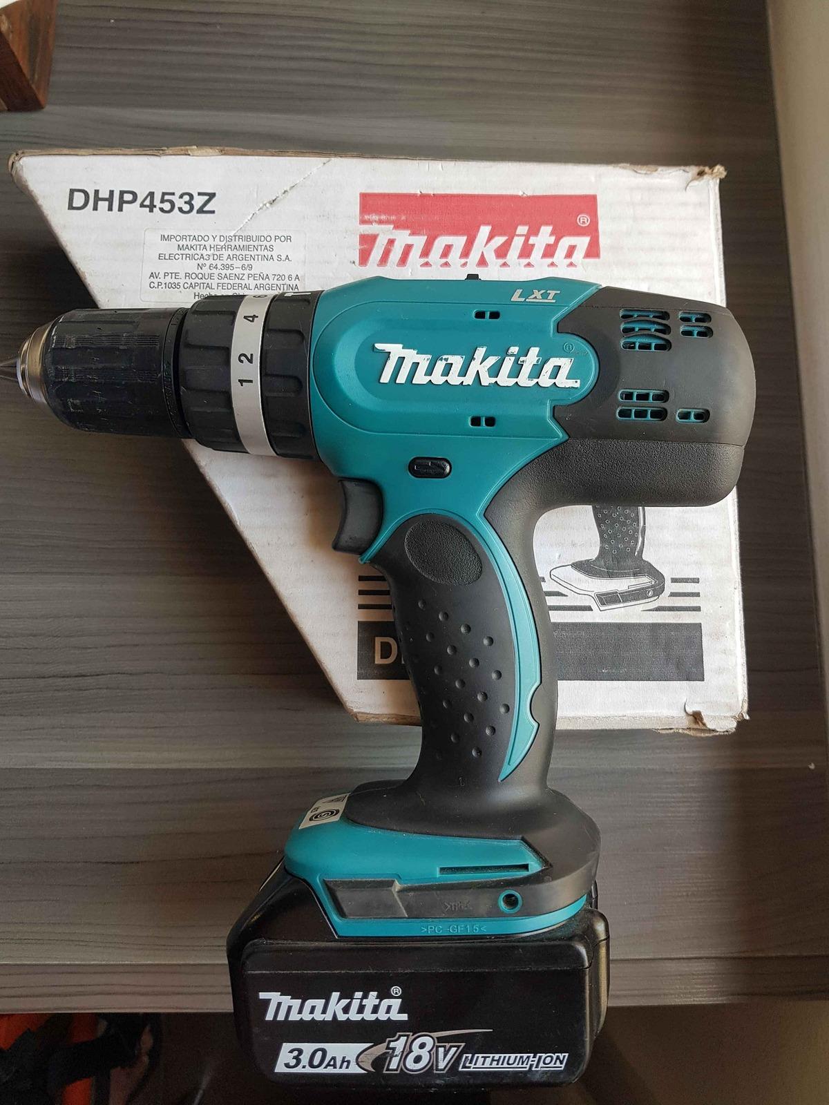 MÁY KHOAN DÙNG PIN 18V  MAKITA  DHP453Z - HÀNG CHÍNH HÃNG