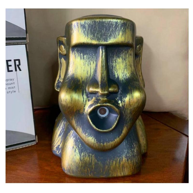 Gothic Retro Dây Không Máy Phun Sương Tạo Hộ Gia Đình USB Máy Phun Sương Tạo Ẩm Khuếch Tán Tinh Dầu Atomizer Máy Khuếch Tán Lọc Tạo Ẩm Hương Thơm Khuếch Tán Tinh Dầu