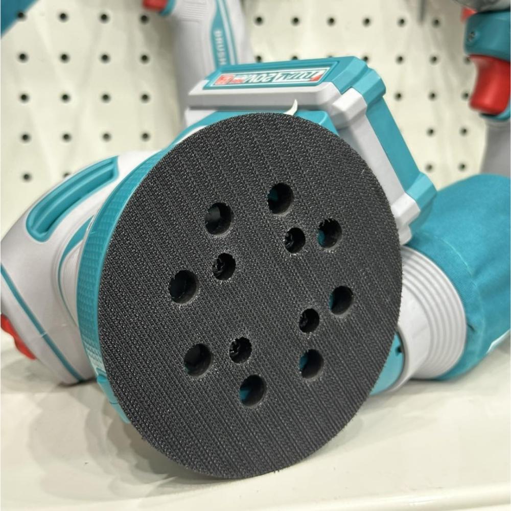 MÁY CHÀ NHÁM TRÒN KHÔNG CHỔI THAN DÙNG PIN 20V TOTAL TROSLI20021 - HÀNG CHÍNH HÃNG