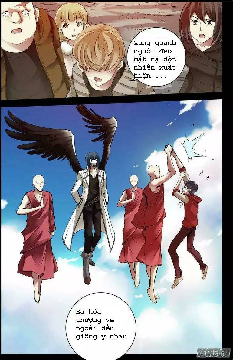 bầu trời máu chapter 192 10