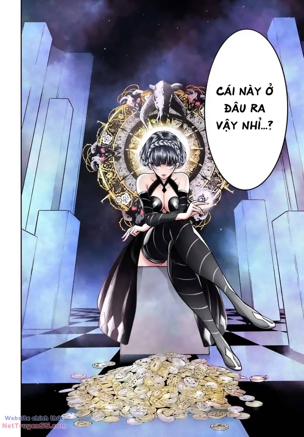 majo taisen - the war of greedy witches chapter 17 22